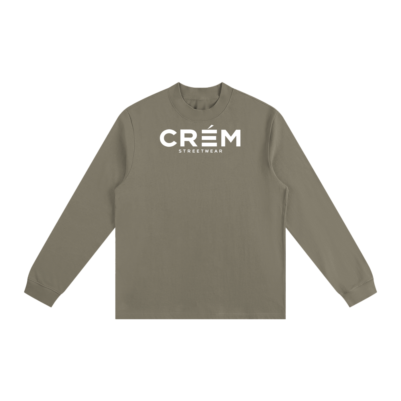 Mock Neck Sweatshirt