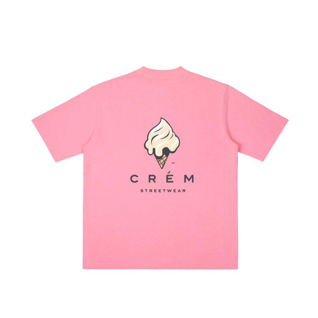 Vintage Wash Drop Shoulder T-shirt