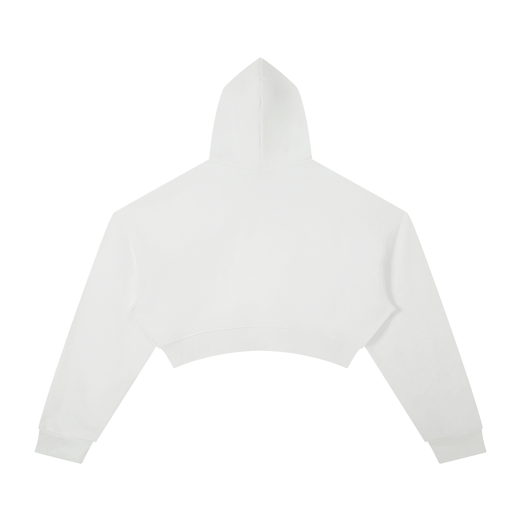 Essential Cropped Hoodie
