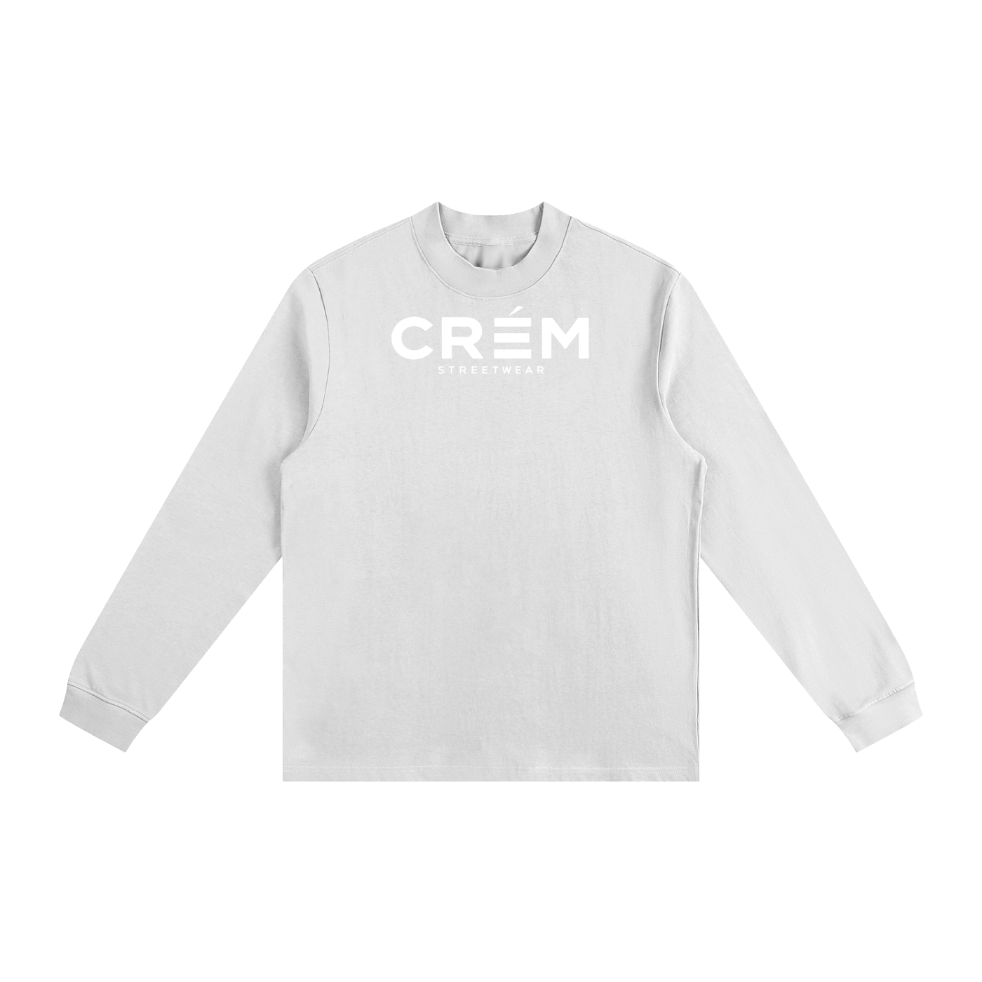 Mock Neck Sweatshirt