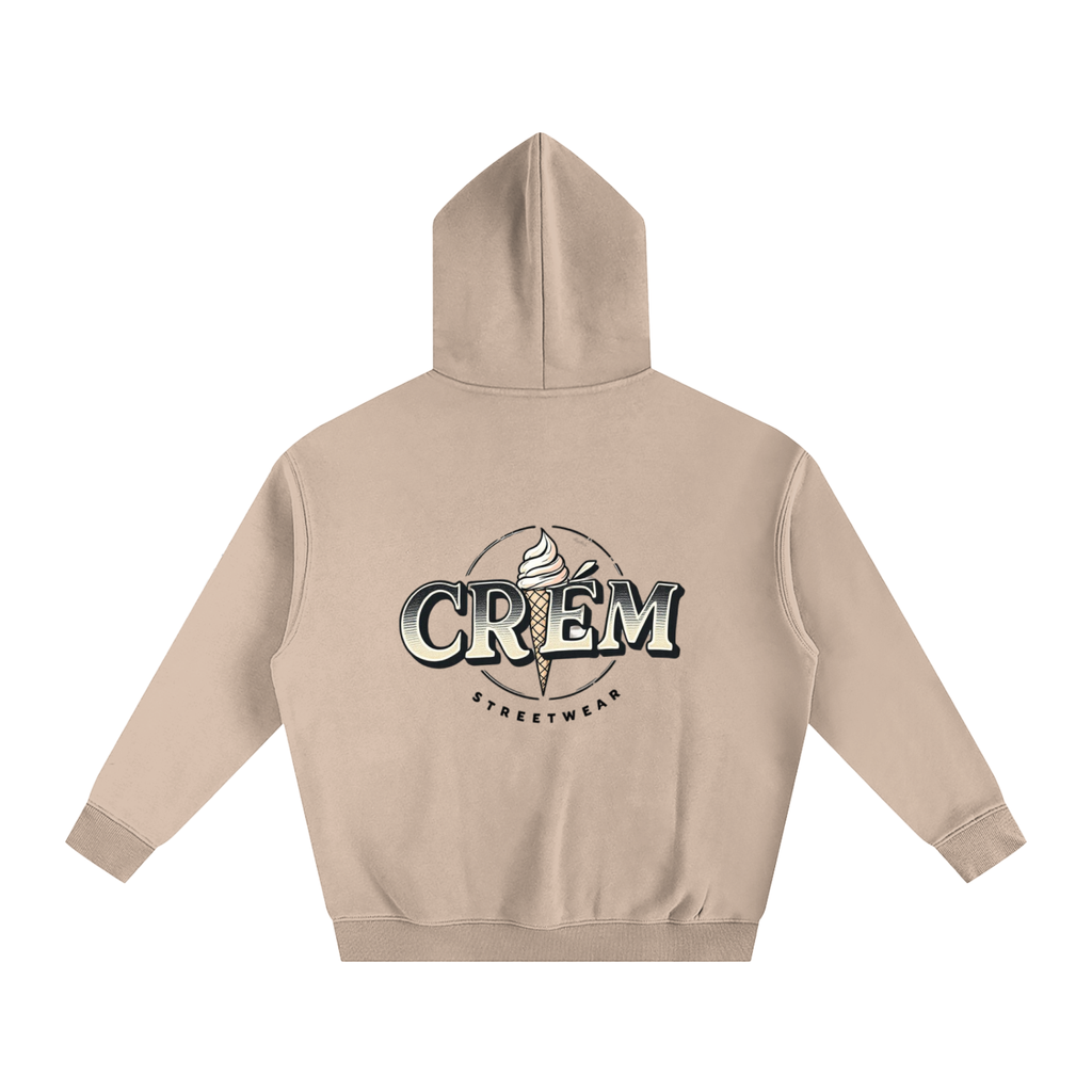 Oversize Fleeced Hoodie