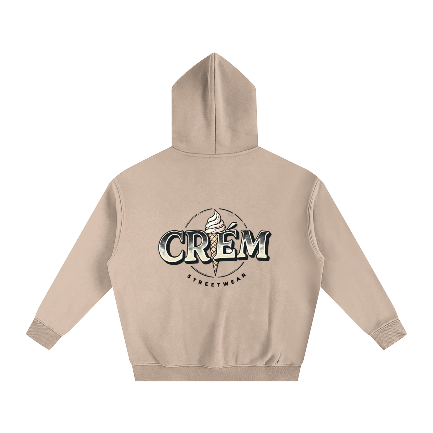 Oversize Fleeced Hoodie