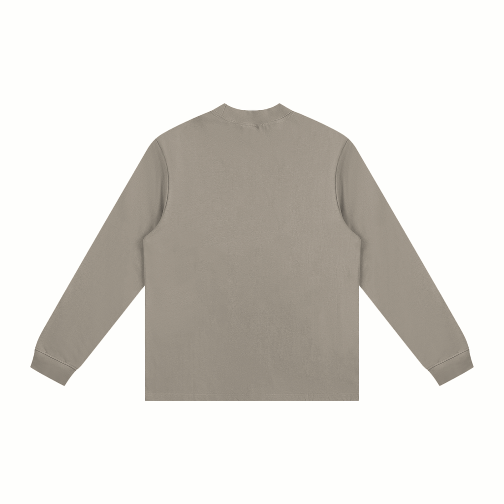 Mock Neck Sweatshirt