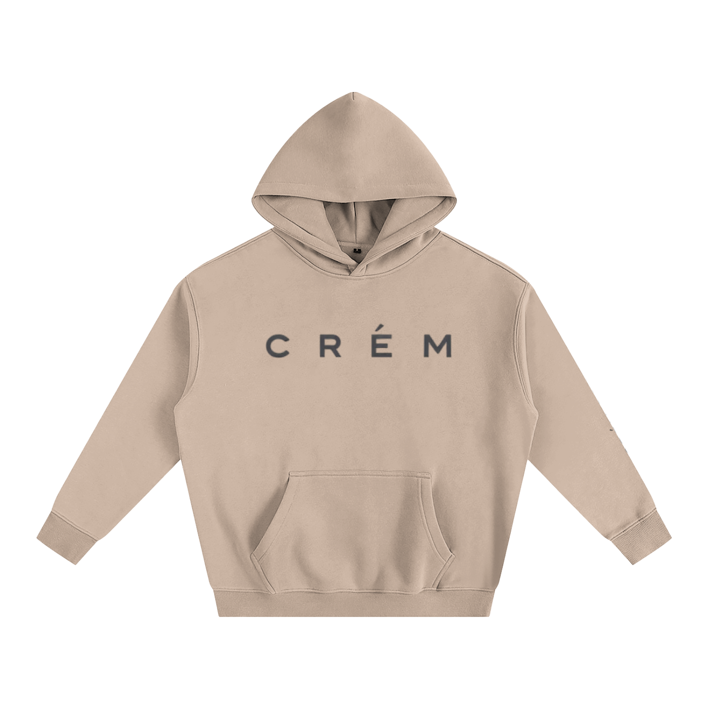 Oversize Fleeced Hoodie