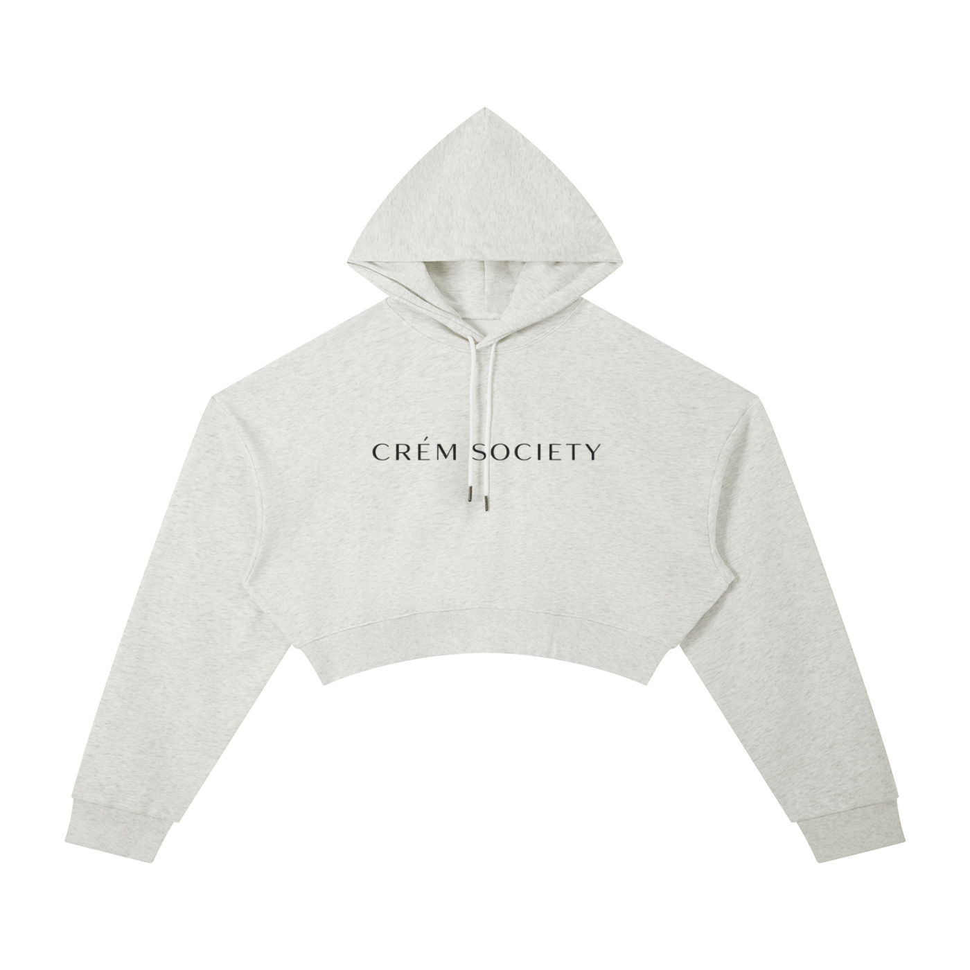 Essential Cropped Hoodie