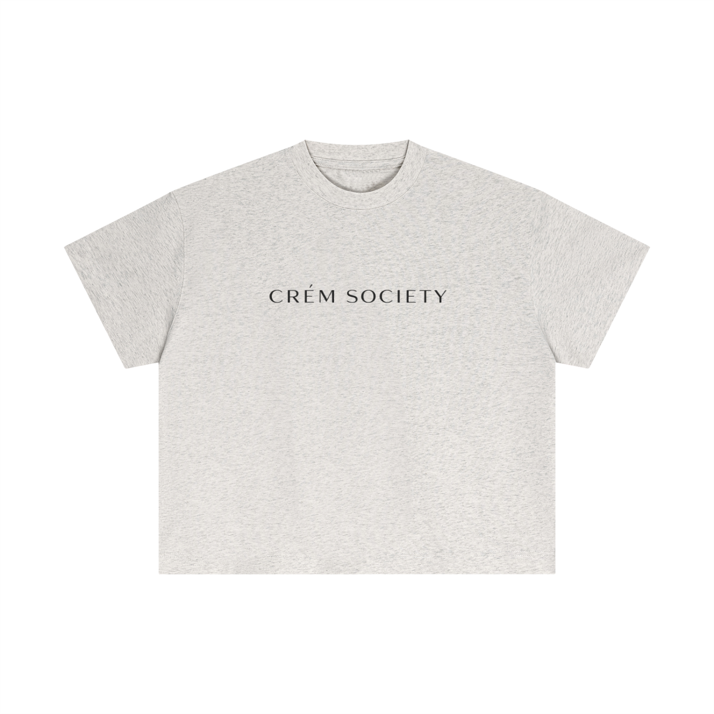 Essential Cotton Boxy T-Shirt