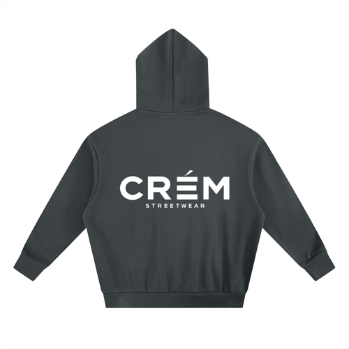 Gray Blue Heavyweight Hoodie