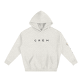 Oat Gray Cream Logo Hoodie