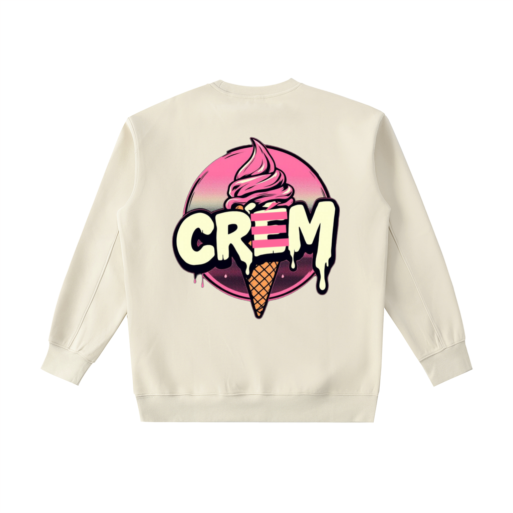 CRÉM-BR Pink Sweatshirt