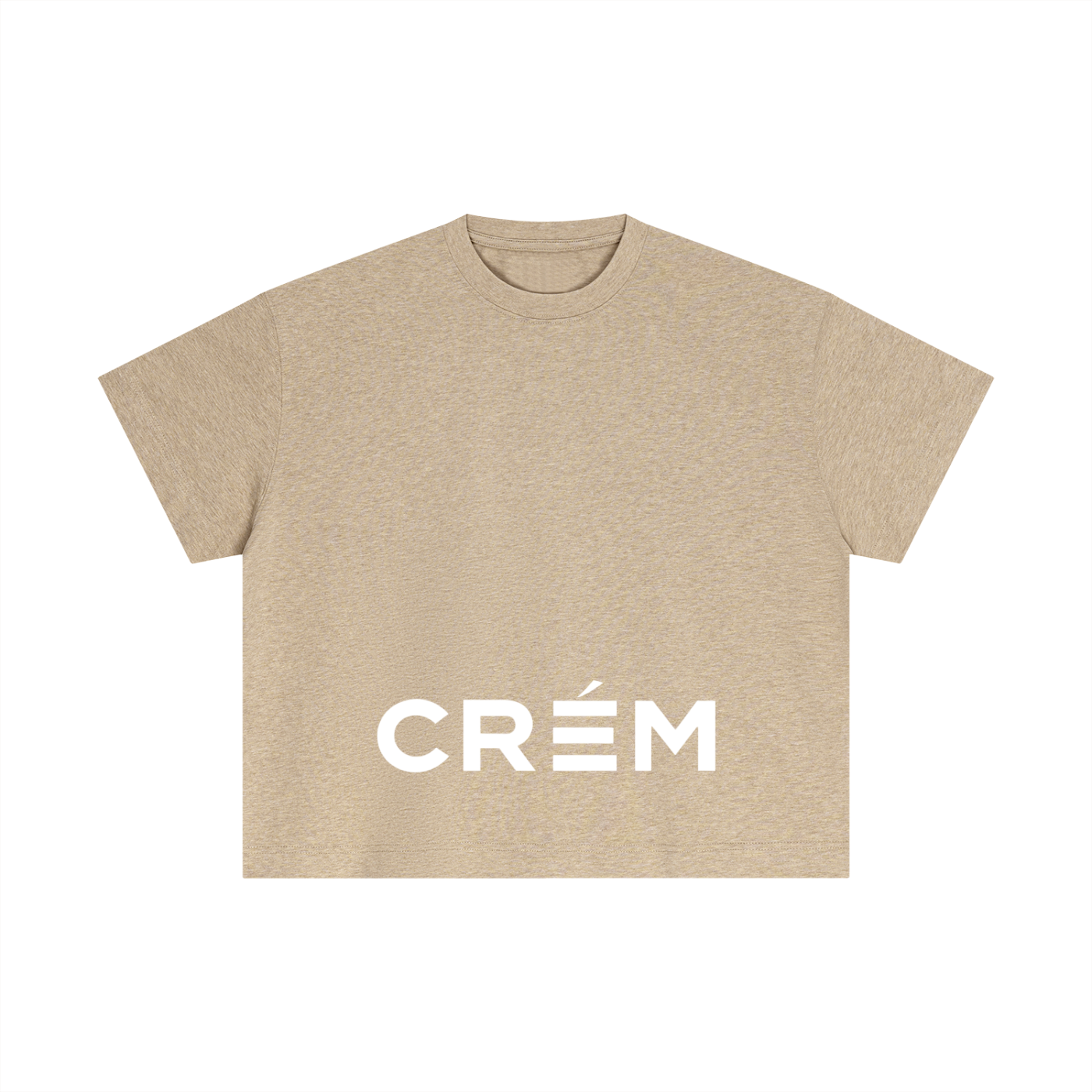 Essential Cotton Boxy T-Shirt