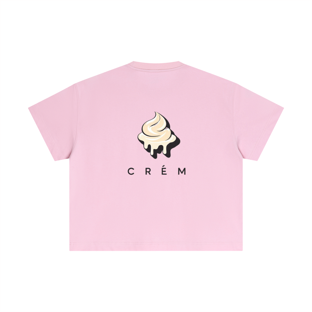 Essential Cotton Boxy T-Shirt