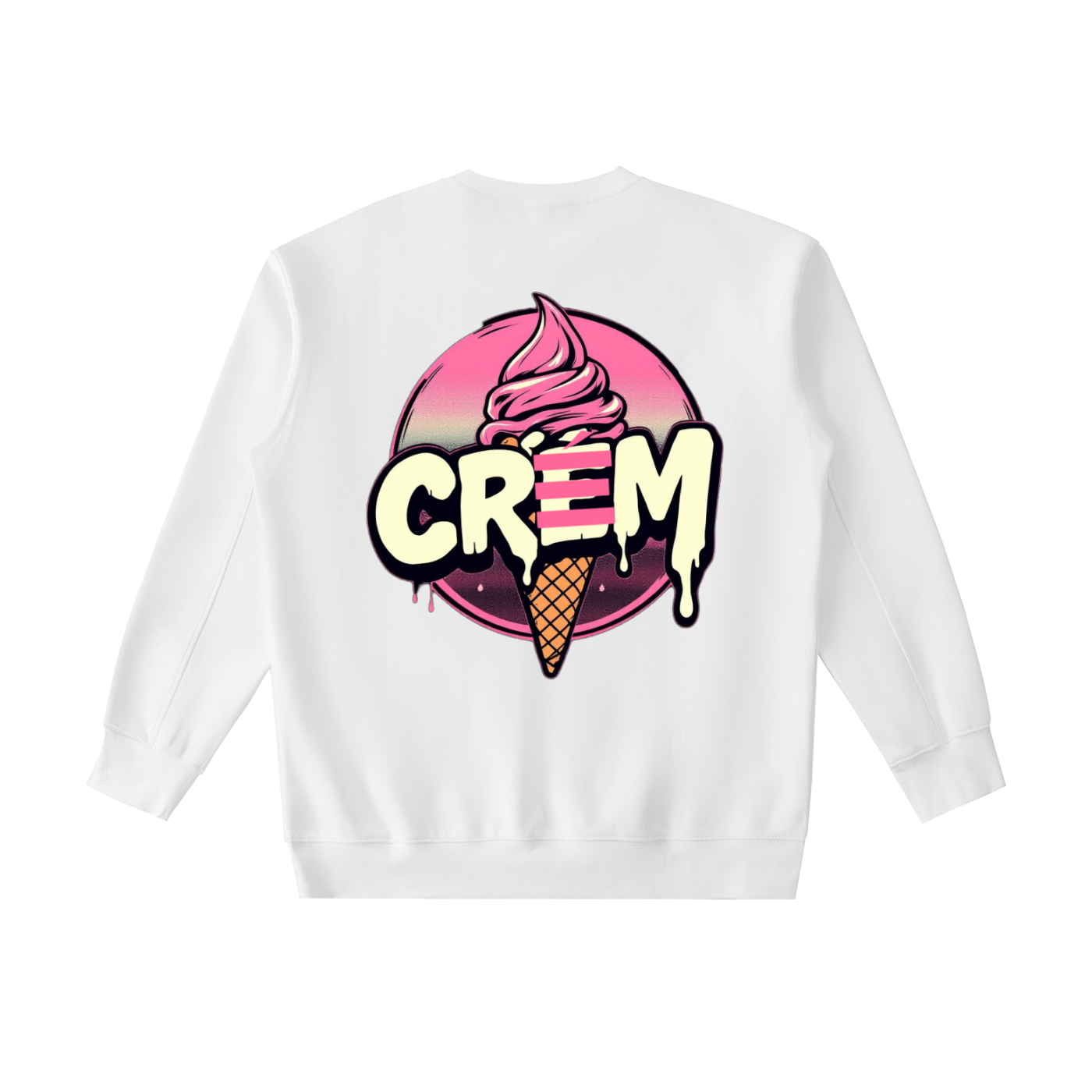 CRÉM-BR Pink Sweatshirt