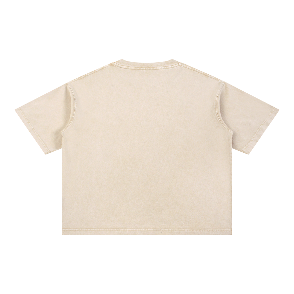 Boxy Cotton T-Shirt