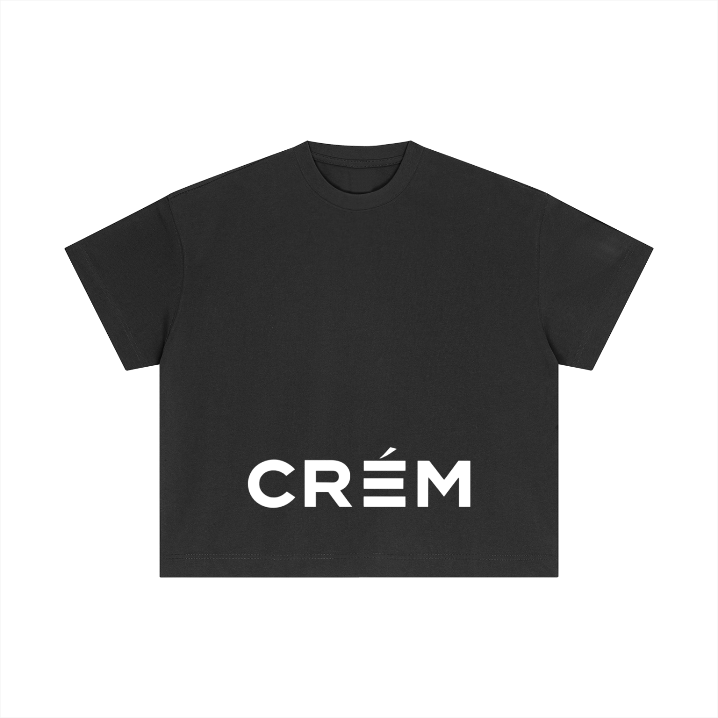 Essential Cotton Boxy T-Shirt