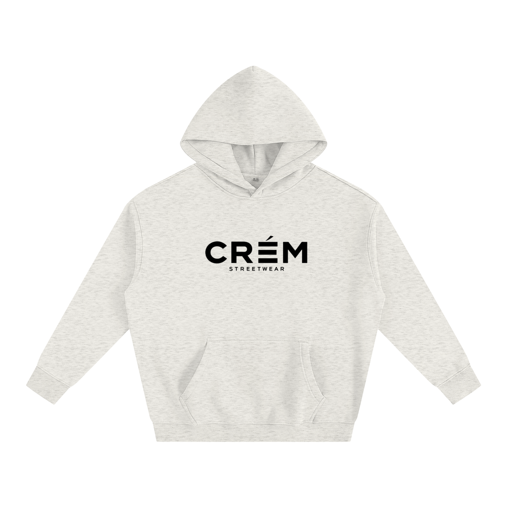 Essential Oat Grey  Hoodie
