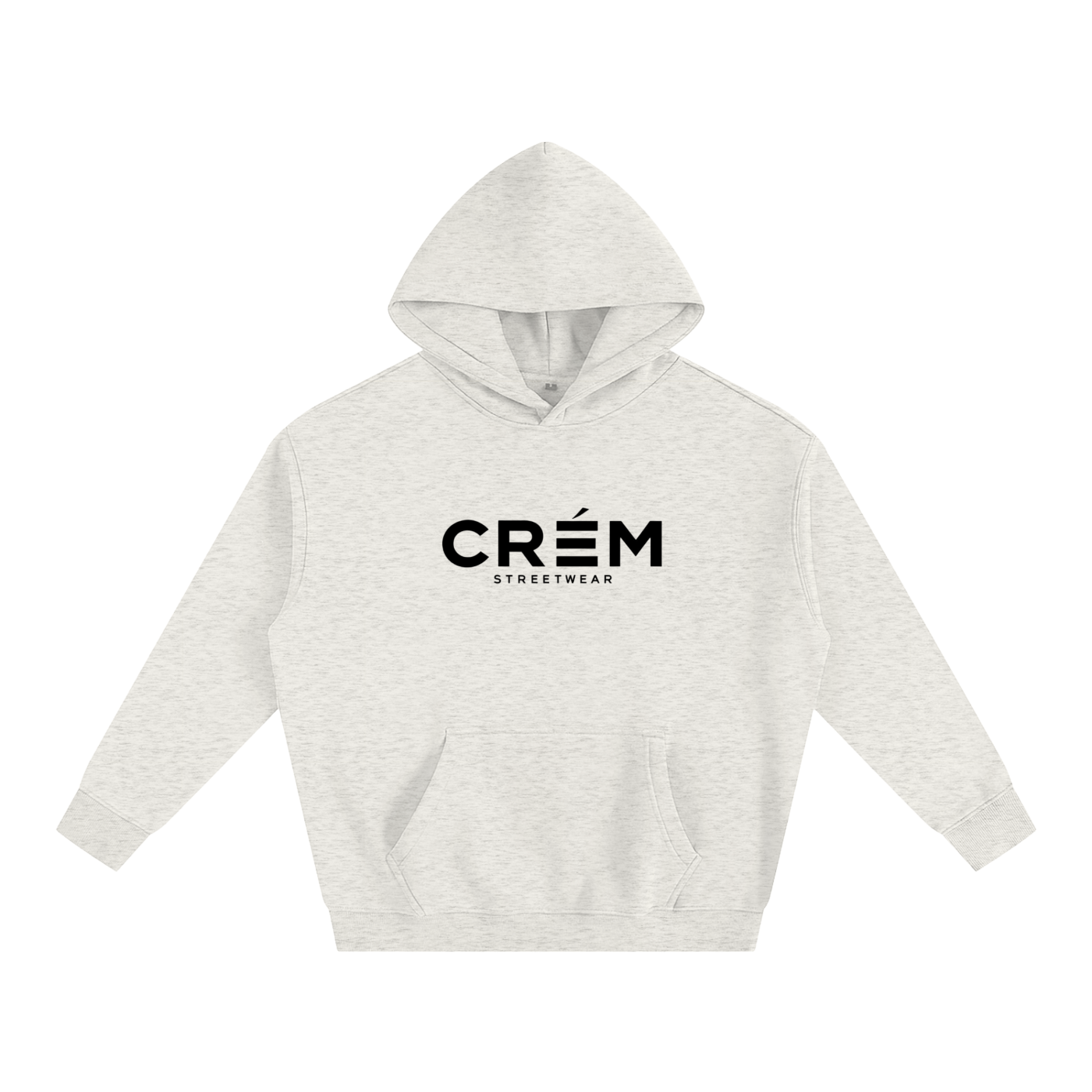 Essential Oat Grey  Hoodie