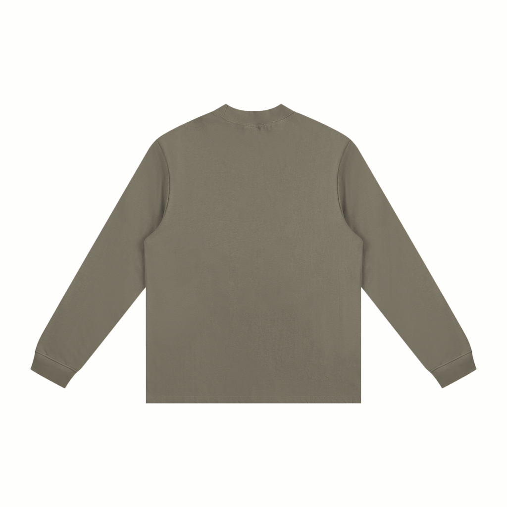 Mock Neck Sweatshirt