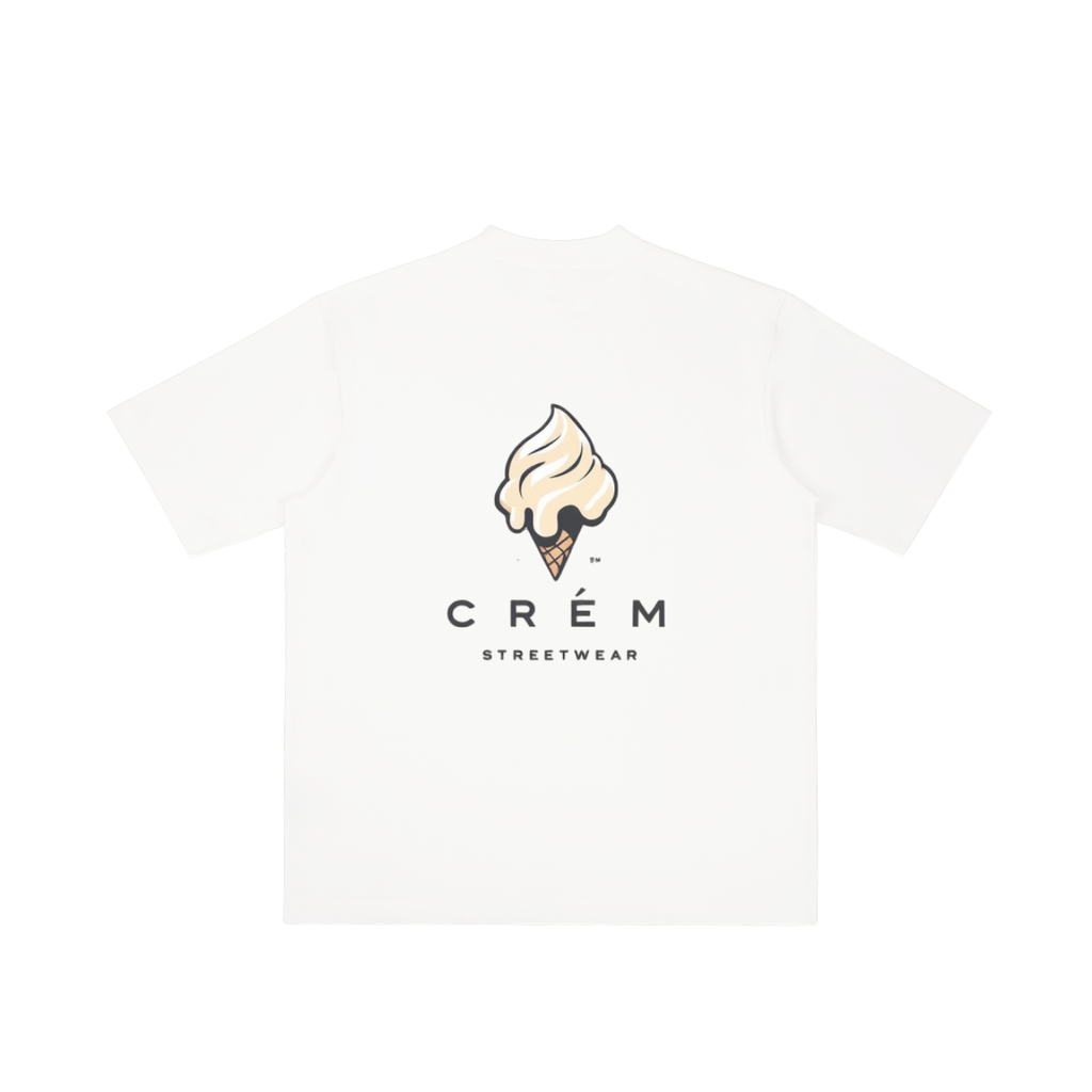 Vintage Wash Drop Shoulder T-shirt