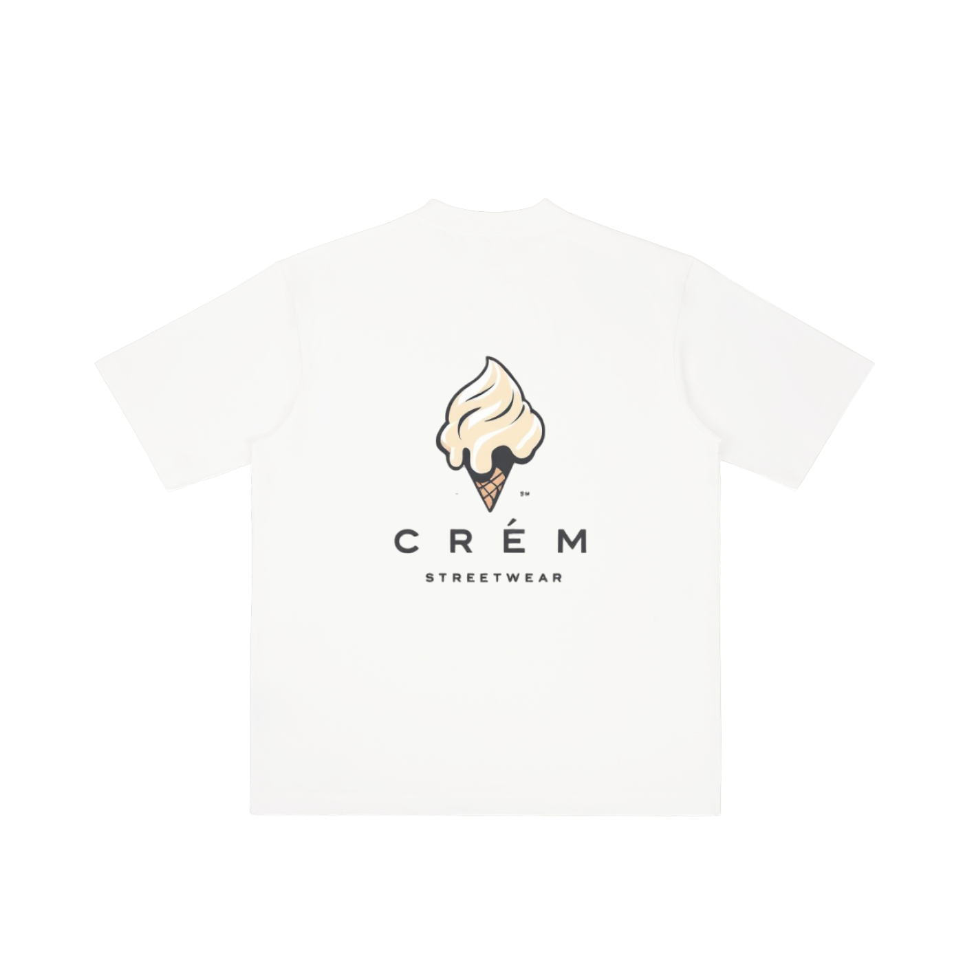 Vintage Wash Drop Shoulder T-shirt