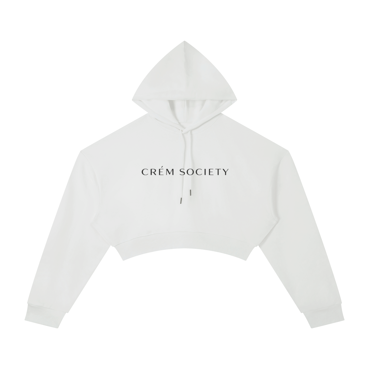 Essential Cropped Hoodie