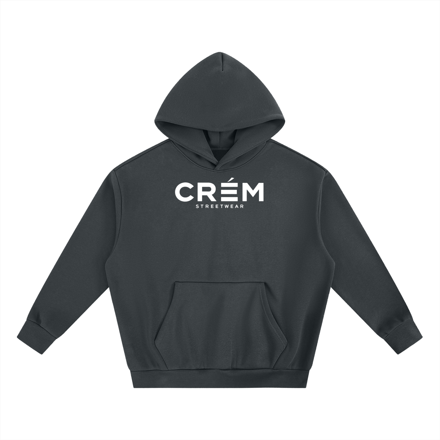 Gray Blue Heavyweight Hoodie