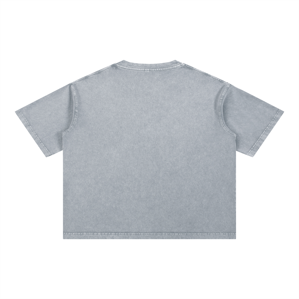 Boxy Cotton T-Shirt