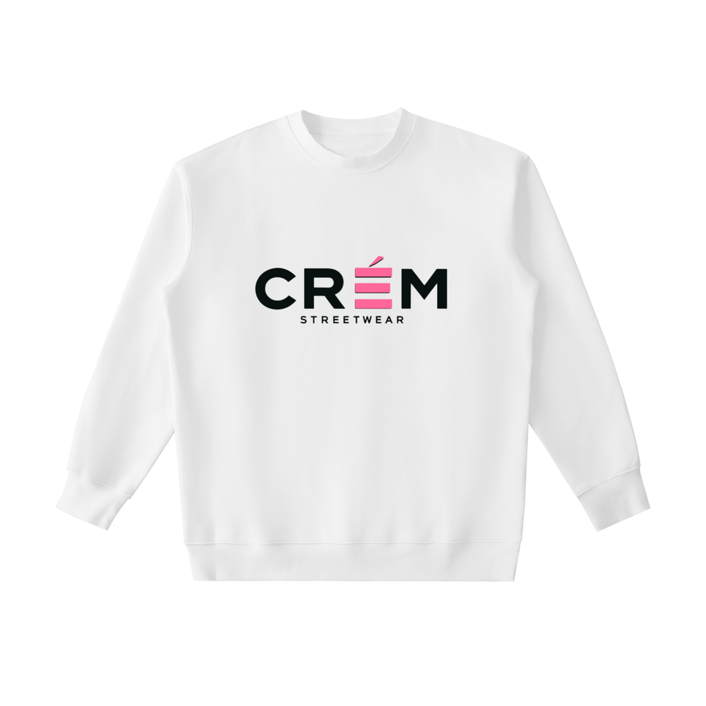 CRÉM-BR Pink Sweatshirt