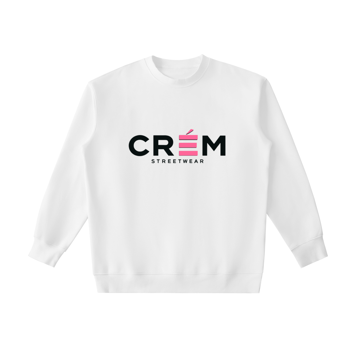 CRÉM-BR Pink Sweatshirt