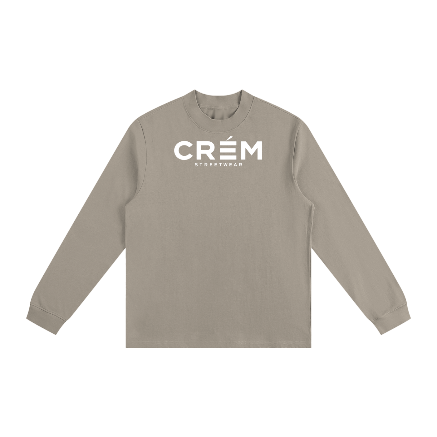 Mock Neck Sweatshirt