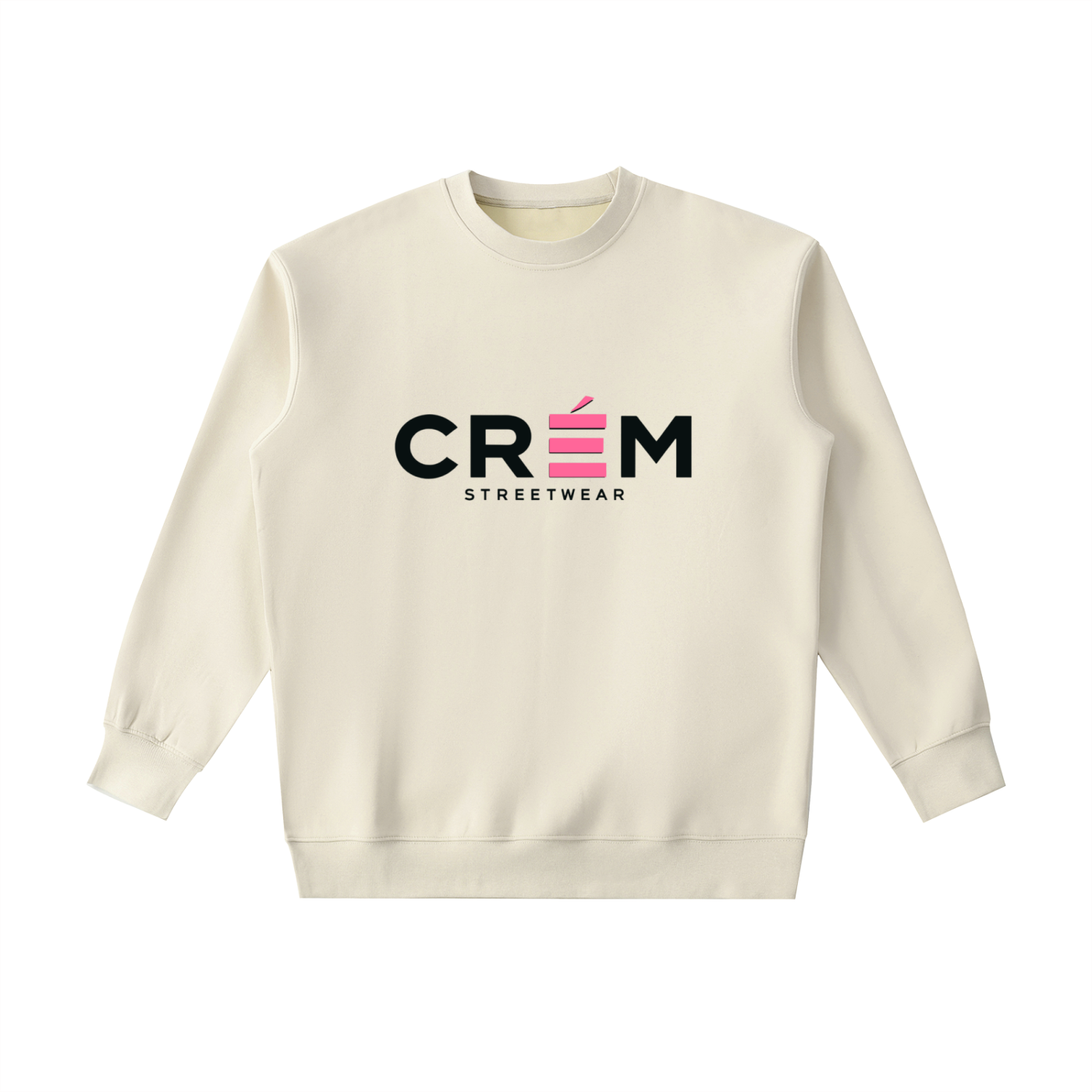 CRÉM-BR Pink Sweatshirt
